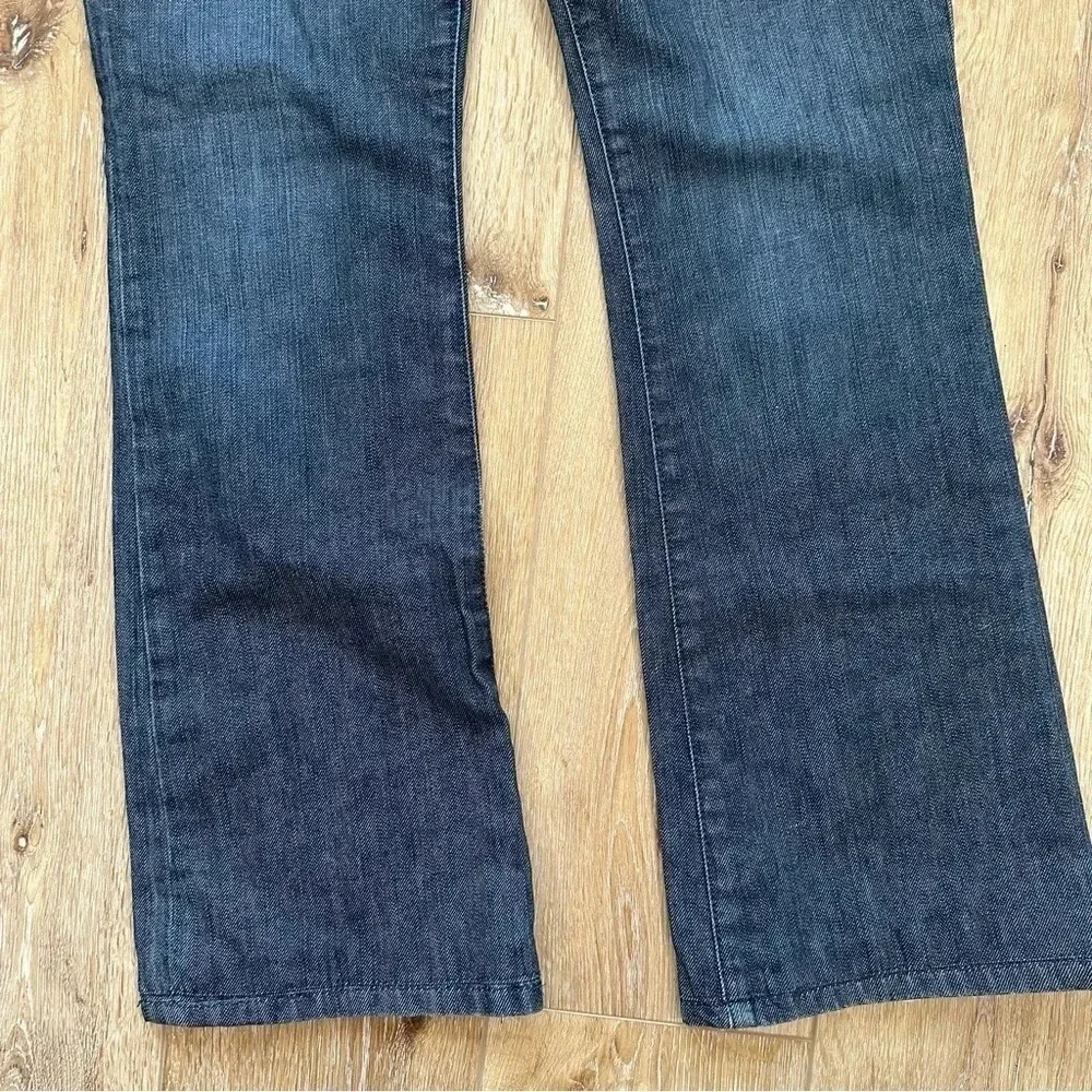 Joe's Jeans Women's Dark Wash Mid-Rise Bootcut Denim Jeans Size 29 GUC